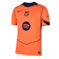 Barcelona Jules Kounde #23 Tretí futbalový dres 2025-26 Krátky Rukáv
